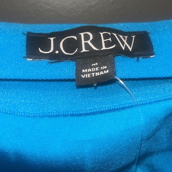 NWT J.Crew Gwyneth slip skirt sz M - Picture 7 of 8